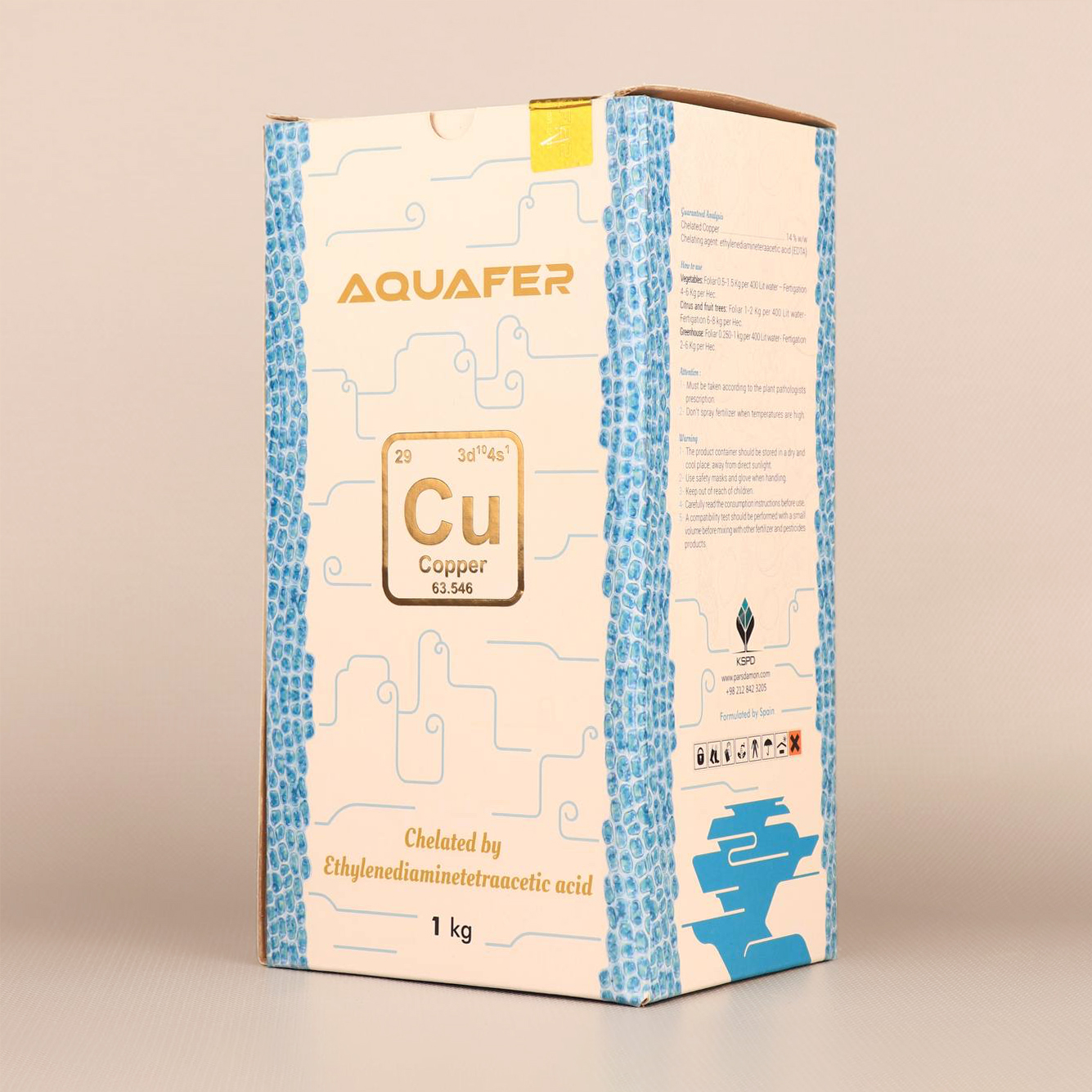 Aquafer Copper EDTA